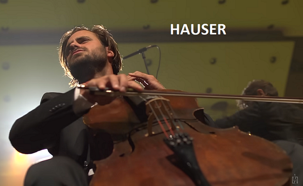 HAUSER - Adagio (Albinoni)