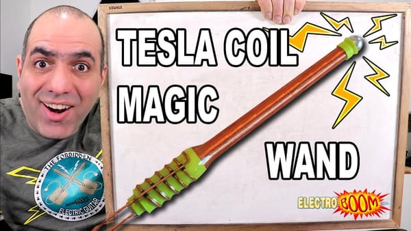 Making a Tesla Coil Magic Wand